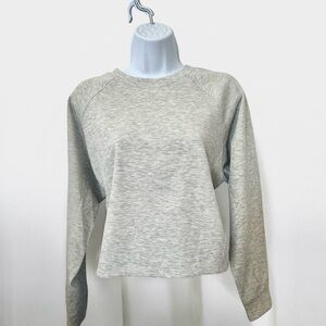Express Grey Long sleeve Pullover Size XS New With Tags